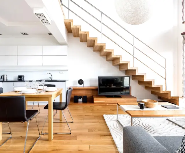 Modern living area